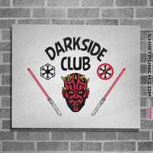 Load image into Gallery viewer, Secret_Shirts Posters / 4"x6" / White Darkside Club