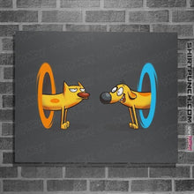 Load image into Gallery viewer, Shirts Posters / 4"x6" / Charcoal Finally We Meet