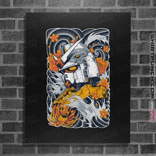 Load image into Gallery viewer, Secret_Shirts Posters / 4"x6" / Black The RX78
