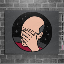 Load image into Gallery viewer, Shirts Posters / 4"x6" / Charcoal Epic Facepalm
