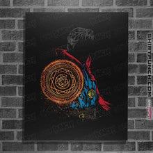 Load image into Gallery viewer, Shirts Posters / 4"x6" / Black The Power Of Magic