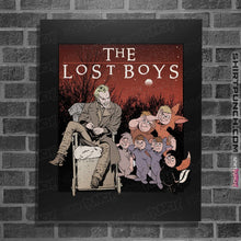 Load image into Gallery viewer, Shirts Posters / 4"x6" / Black Lost Boys