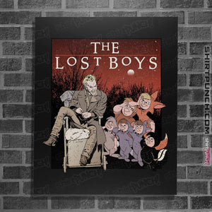 Shirts Posters / 4"x6" / Black Lost Boys