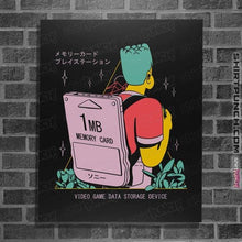 Load image into Gallery viewer, Shirts Posters / 4"x6" / Black Memories Carrier