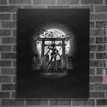 Load image into Gallery viewer, Shirts Posters / 4"x6" / Black Moonlight Sailor