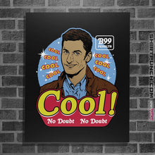 Load image into Gallery viewer, Shirts Posters / 4"x6" / Black Cool Cool Cool