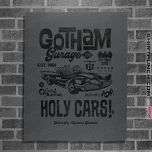 Load image into Gallery viewer, Daily_Deal_Shirts Posters / 4"x6" / Charcoal Gotham Garage LTD