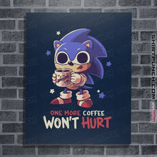 Load image into Gallery viewer, Secret_Shirts Posters / 4"x6" / Navy One More Cup