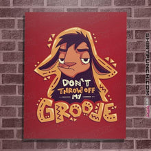 Load image into Gallery viewer, Secret_Shirts Posters / 4"x6" / Red My Groove Secret Sale