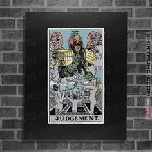 Load image into Gallery viewer, Shirts Posters / 4"x6" / Black Judgement