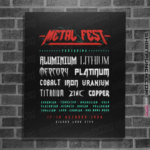 Load image into Gallery viewer, Shirts Posters / 4"x6" / Black Metal Fest