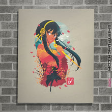 Load image into Gallery viewer, Daily_Deal_Shirts Posters / 4"x6" / Natural Yor Yukio-e