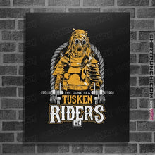 Load image into Gallery viewer, Shirts Posters / 4"x6" / Black Tusken Riders