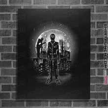 Load image into Gallery viewer, Shirts Posters / 4"x6" / Black Moonlight Kira