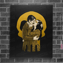 Load image into Gallery viewer, Daily_Deal_Shirts Posters / 4"x6" / Black Tango De Amor
