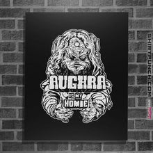 Load image into Gallery viewer, Shirts Posters / 4"x6" / Black Aughra Is My Homie