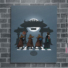 Load image into Gallery viewer, Daily_Deal_Shirts Posters / 4"x6" / Indigo Blue Warrior Society