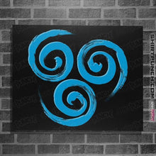 Load image into Gallery viewer, Shirts Posters / 4"x6" / Black Air