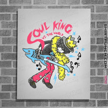 Load image into Gallery viewer, Secret_Shirts Posters / 4"x6" / White Soul King VS The World