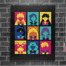Load image into Gallery viewer, Shirts Posters / 4"x6" / Black Sailor Pop