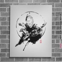 Load image into Gallery viewer, Shirts Posters / 4"x6" / White The Perfect Soldier