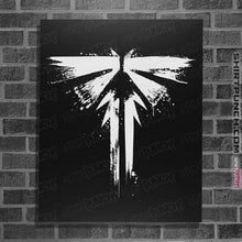 Load image into Gallery viewer, Daily_Deal_Shirts Posters / 4"x6" / Black Look For The Light