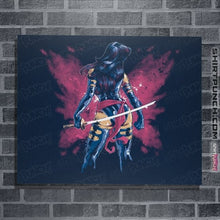 Load image into Gallery viewer, Shirts Posters / 4"x6" / Navy Mental Butterfly