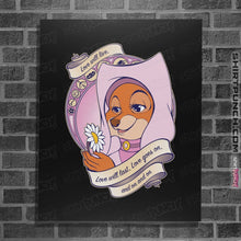 Load image into Gallery viewer, Shirts Posters / 4"x6" / Black Love Will Last