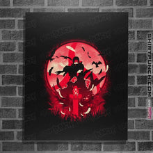 Load image into Gallery viewer, Daily_Deal_Shirts Posters / 4"x6" / Black Eye Of Mangekyou