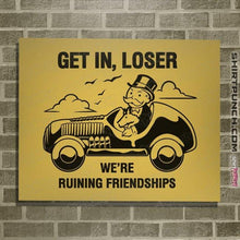 Load image into Gallery viewer, Daily_Deal_Shirts Posters / 4"x6" / Daisy Mean Uncle Pennybags