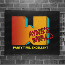 Load image into Gallery viewer, Shirts Posters / 4"x6" / Black Cable 10