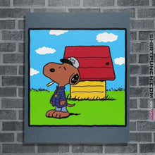 Load image into Gallery viewer, Secret_Shirts Posters / 4"x6" / Indigo Blue DOGGY DOGG