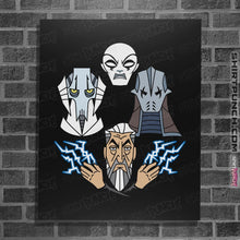 Load image into Gallery viewer, Shirts Posters / 4"x6" / Black Separatist Rhapsody