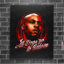 Load image into Gallery viewer, Last_Chance_Shirts Posters / 4"x6" / Black All Dogs