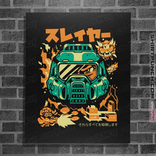 Load image into Gallery viewer, Daily_Deal_Shirts Posters / 4"x6" / Black Death Has A Name