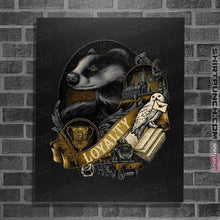 Load image into Gallery viewer, Daily_Deal_Shirts Posters / 4"x6" / Black House Of Loyalty