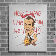 Load image into Gallery viewer, Shirts Posters / 4"x6" / White Christmas Hard