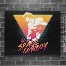 Load image into Gallery viewer, Shirts Posters / 4"x6" / Black See You Cowboy