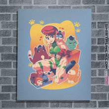 Load image into Gallery viewer, Shirts Posters / 4"x6" / Powder Blue Kittens For Sale