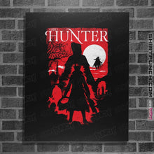Load image into Gallery viewer, Shirts Posters / 4"x6" / Black Good Hunter