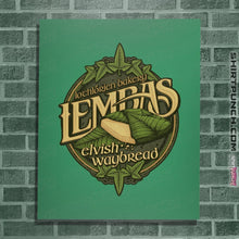 Load image into Gallery viewer, Shirts Posters / 4"x6" / Irish Green Lembas Bread