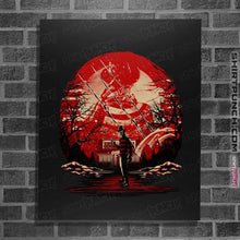 Load image into Gallery viewer, Daily_Deal_Shirts Posters / 4"x6" / Black Freddy's Attack