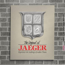Load image into Gallery viewer, Shirts Posters / 4"x6" / Natural The Legend Of Jaeger