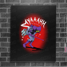 Load image into Gallery viewer, Daily_Deal_Shirts Posters / 4"x6" / Black For The Sake Of Evil