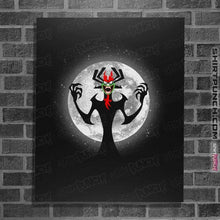 Load image into Gallery viewer, Shirts Posters / 4"x6" / Black Moonlight Aku