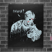 Load image into Gallery viewer, Daily_Deal_Shirts Posters / 4"x6" / Black I Am Your Father