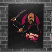Load image into Gallery viewer, Shirts Posters / 4"x6" / Black Henchman Trouble