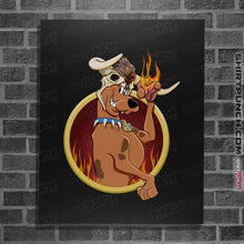 Load image into Gallery viewer, Shirts Posters / 4"x6" / Black Kali Ma!