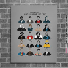 Load image into Gallery viewer, Shirts Posters / 4"x6" / Sports Grey Free Personality Test