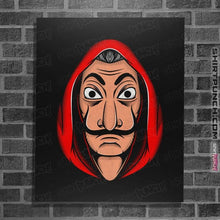 Load image into Gallery viewer, Shirts Posters / 4"x6" / Black Mask